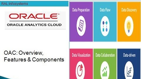 Oracle Analytics Cloud (OAC) -- Overview , Features and Components