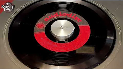 Marilyn Jones "Flowing Like A River" 45 acetate / ...