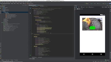 Android Studio nested layouts