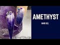 Amazing Amethyst Nail