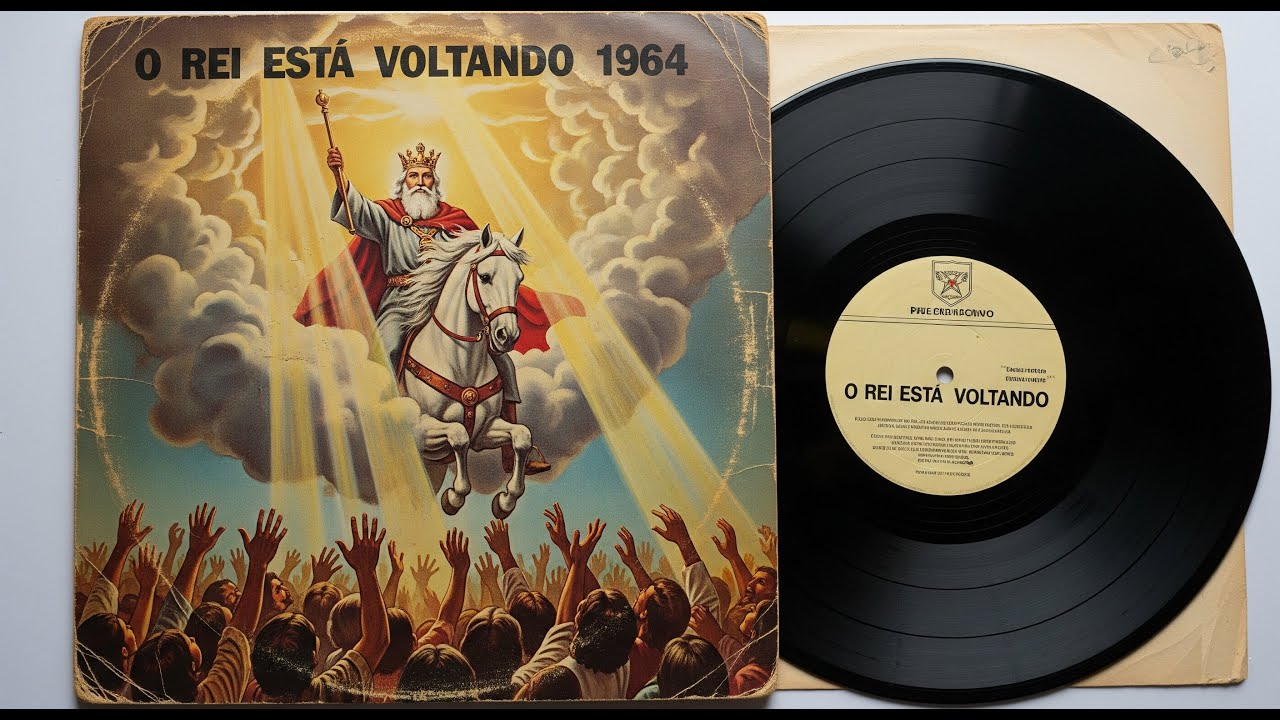 1964 - O REI ESTÁ VOLTANDO - HINO DA HARPA 547 - YouTube