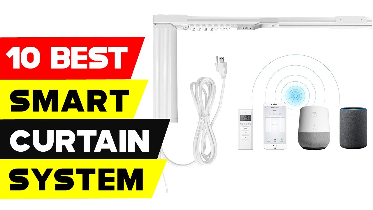 Top 10 Best Smart Automatic Curtain Control System 2021
