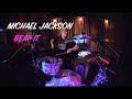 Michael Jackson - Beat It (drum cover by Vicky Fates)