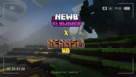 [NEWB FLAMINGO x REALISM HD] Best Shader Pack For Minecraft POCKET  EDITION 1.21.30!!