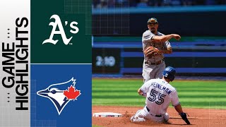 A's vs. Blue Jays Game Highlights (6/25/23) | MLB Highlights