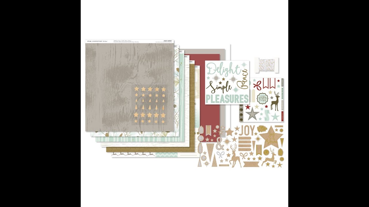 Just Say Scrap - Close To My Heart's Oh Deer