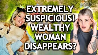 EXTREMELY SUSPICIOUS: Wealthy California Rancher Disappears? Lydia "Dia" Abrams Full Case + Updates