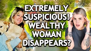 EXTREMELY SUSPICIOUS: Wealthy California Rancher Disappears? Lydia 