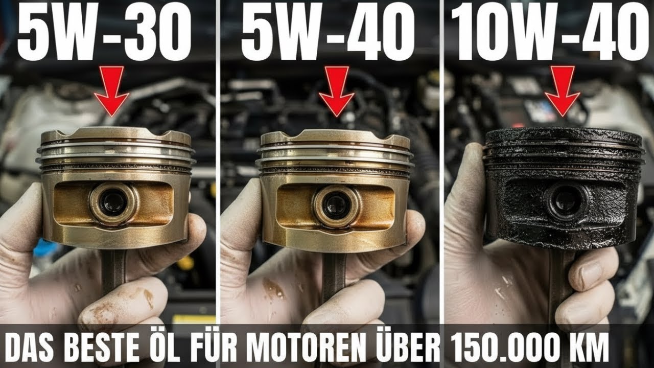 Wunderbar 5w30 Oder 10w40 Bildernull
