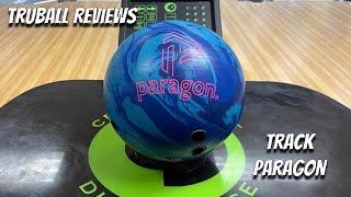 LOWER REV RATE BALL REVIEW | Track Paragon | TruBall Reviews