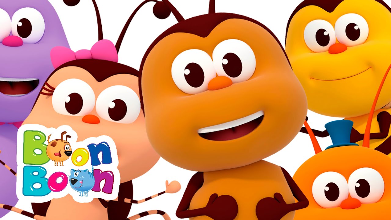 Gândăcelul Fofo - Cântece pentru copii de grădiniță | Cântece BoonBoon