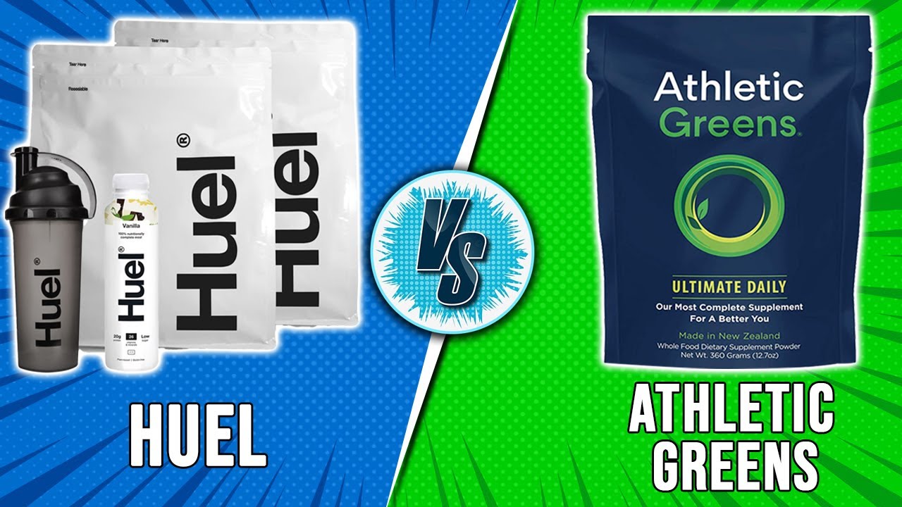 Huel vs Athletic Greens - Which One Should You Get? (The Ultimate Comparison)