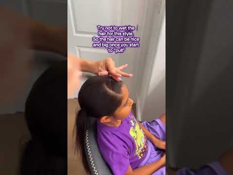 Rumi Rumihair Rumihairtutorial Kpop Huntrix Hair Hairtutorial