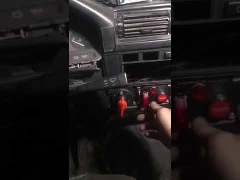 Кнопка Start-Stop e30 v8 m62b44