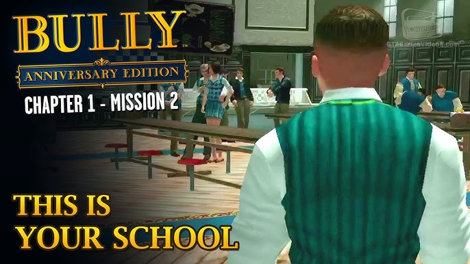 Bully: Anniversary Edition - Intro & Mission #1 - Welcome to