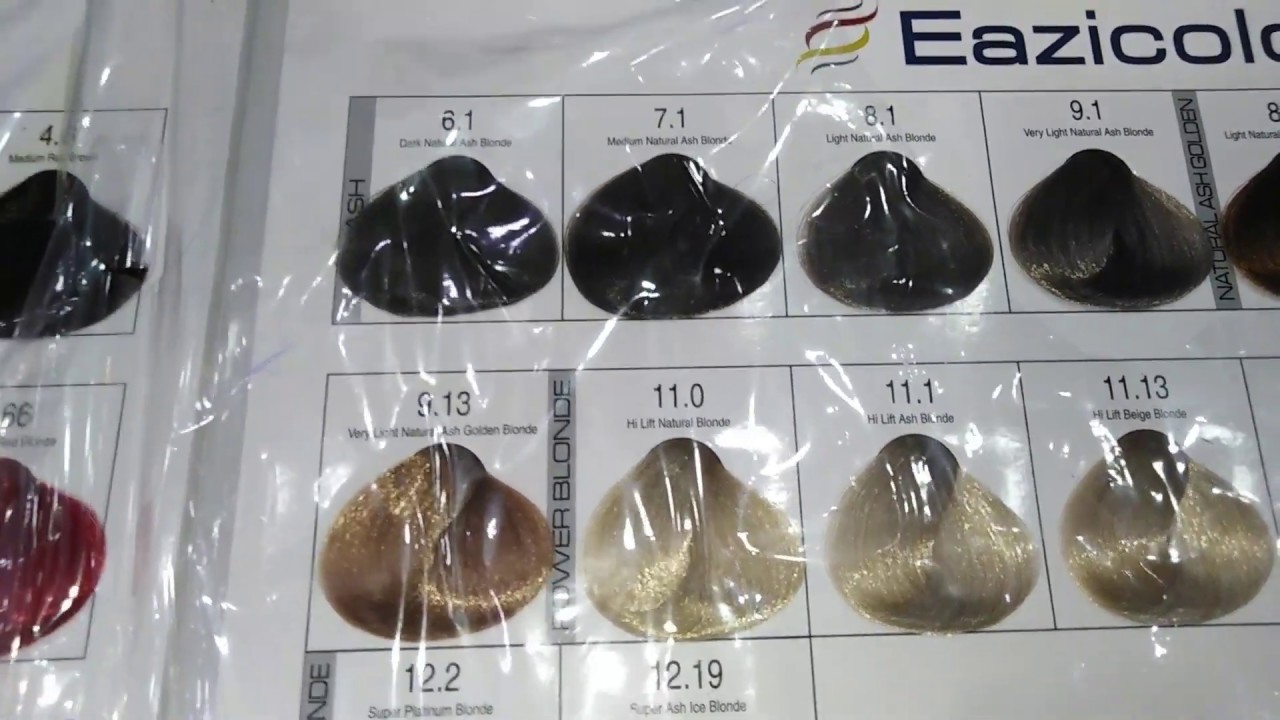 Eazicolor Direct Lifting Method In Fashion shade ||Streak||Dye||Glossing Part 2