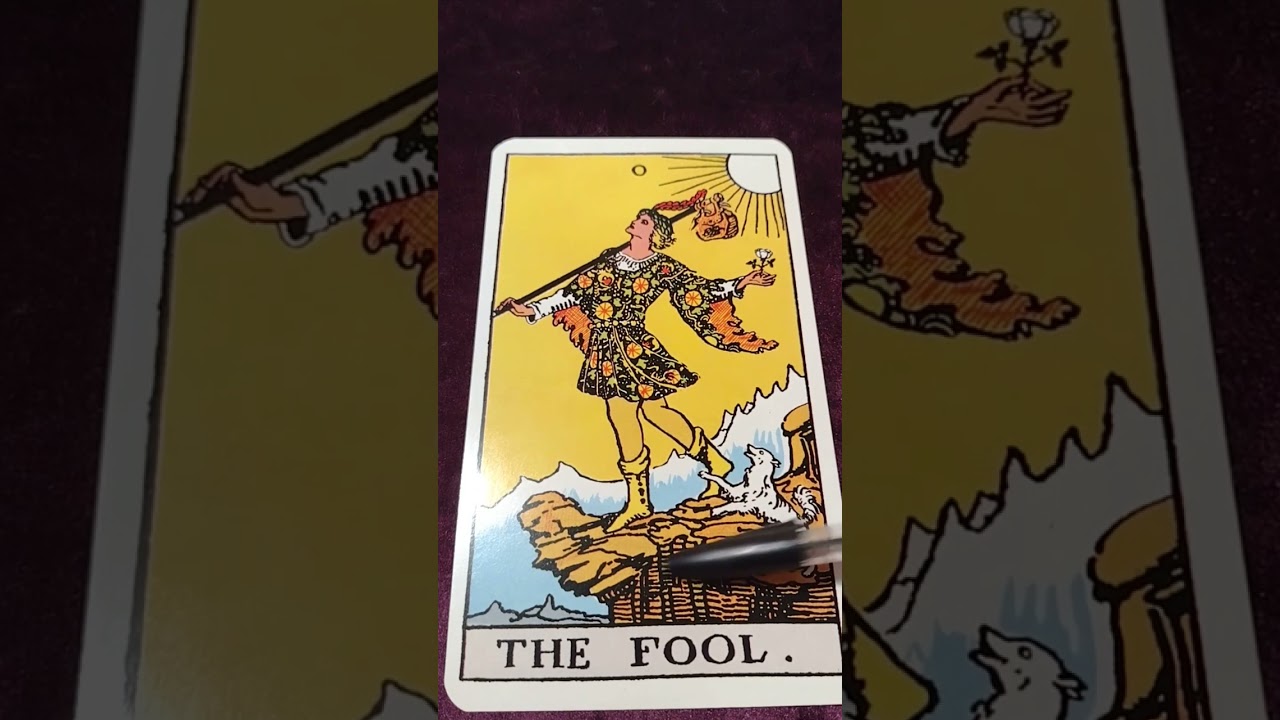 The Fool Tarot 