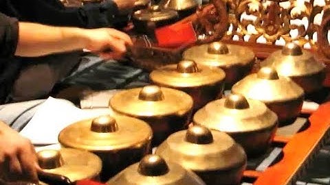 PRAON (Prahu Layar) Ki Nartosabdo - WAYANG KANCIL Javanese Campursari GAMELAN Music Jawa [HD]