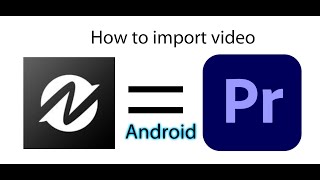 How to import video in Node video #1