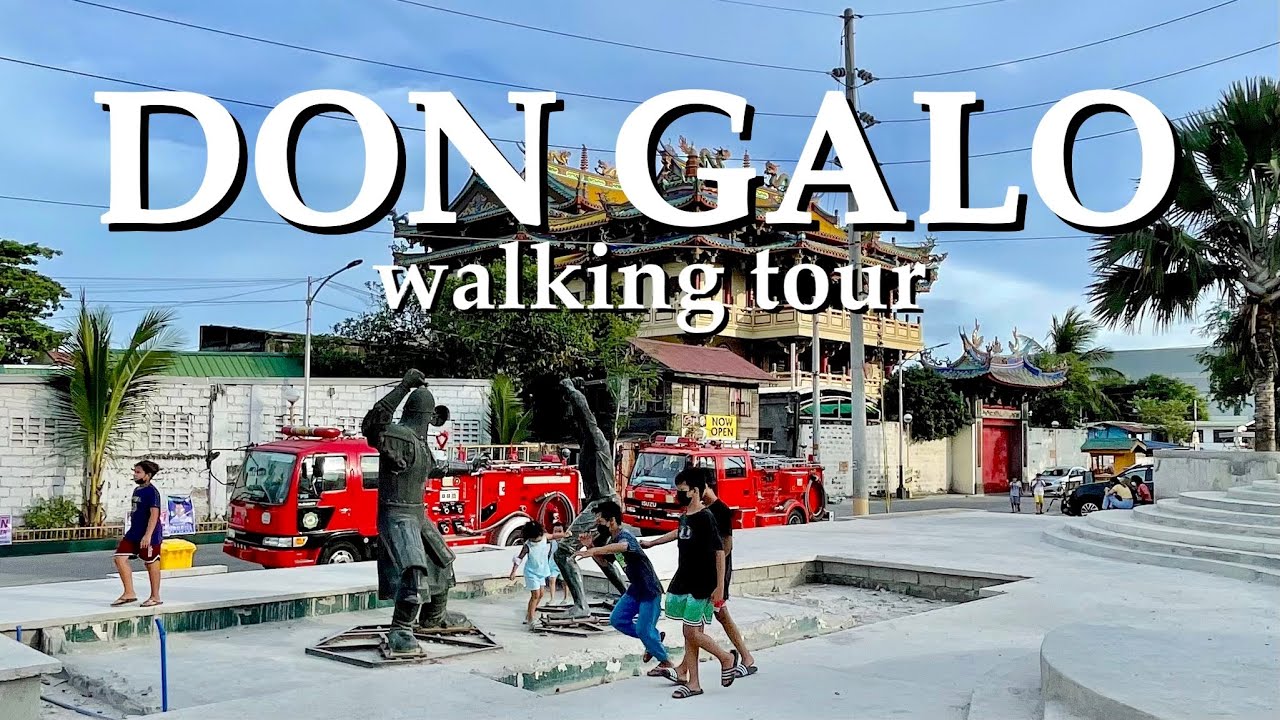 Don Galo Streets and Narrow Alleyways Walking Tour | Parañaque Metro Manila Walk