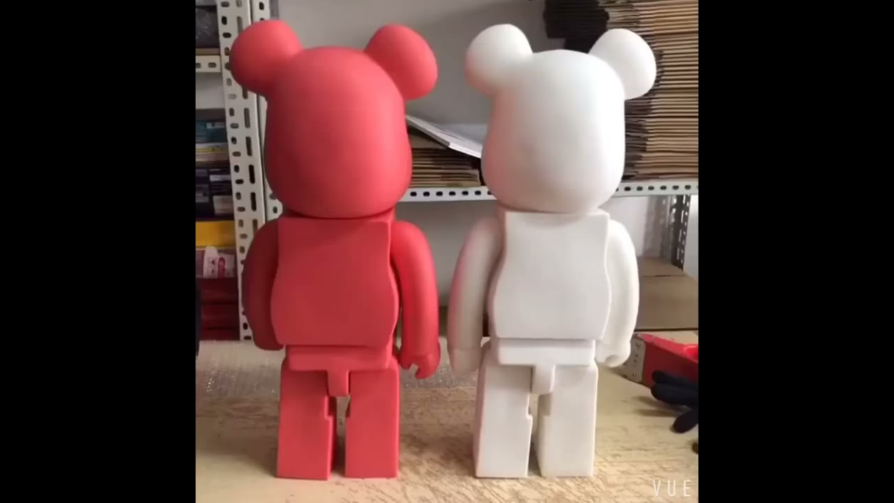 Medicom Bearbrick Action Figure - (Replica) DROPTOY