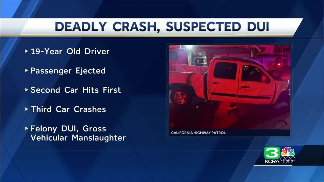 19-year-old arrested after deadly suspected DUI crash in Sacramento ...