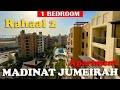 Inside 1 bedroom apartment in Madinat Jumeirah Living Dubai