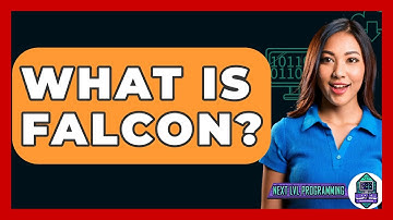 What Is FALCON? - Next LVL Programming
