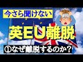 【vol.1】EU離脱をわかりやすく解説（そもそもなぜイギリスはEUを離脱するの？）