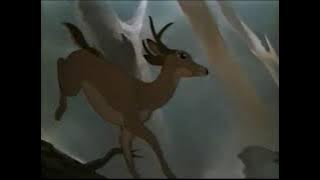 Bambi: Dogs Chase (1942) (VHS Capture)
