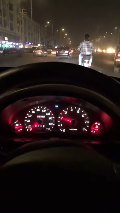 Suzuki Cultus Drive Status | Night Out | What's App | Pakistan