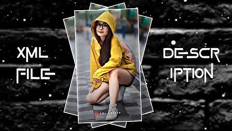 CHAMMAK CHALO 🖤🥀 NEW TRENDING XML FILE || ALIGHT MOTION || @Reels_Ashik-u8k #tutorial #svg_editor_bd