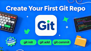 3. Create Your First Git Repository | Step-by-Step Git Init Tutorial for Beginners