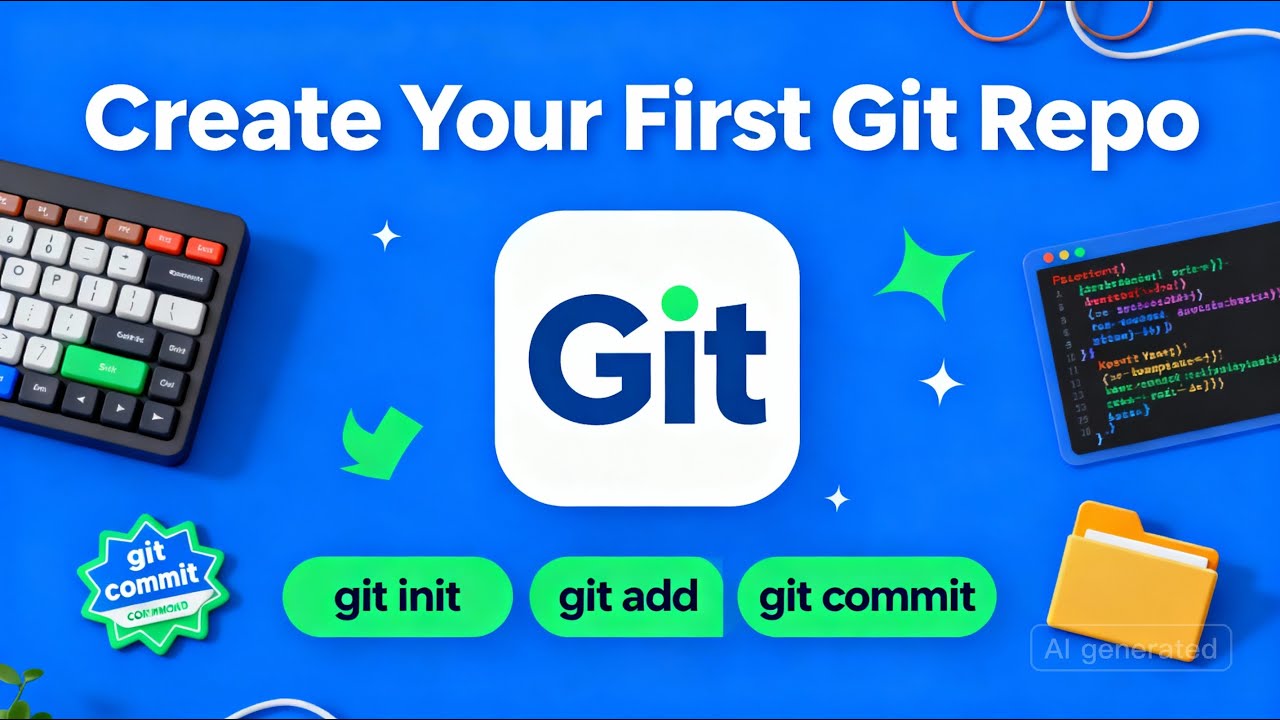 3. Create Your First Git Repository | Step-by-Step Git Init Tutorial ...