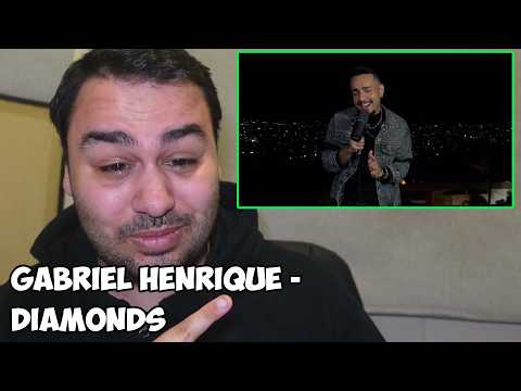 Gabriel Henrique - Diamonds REACTION