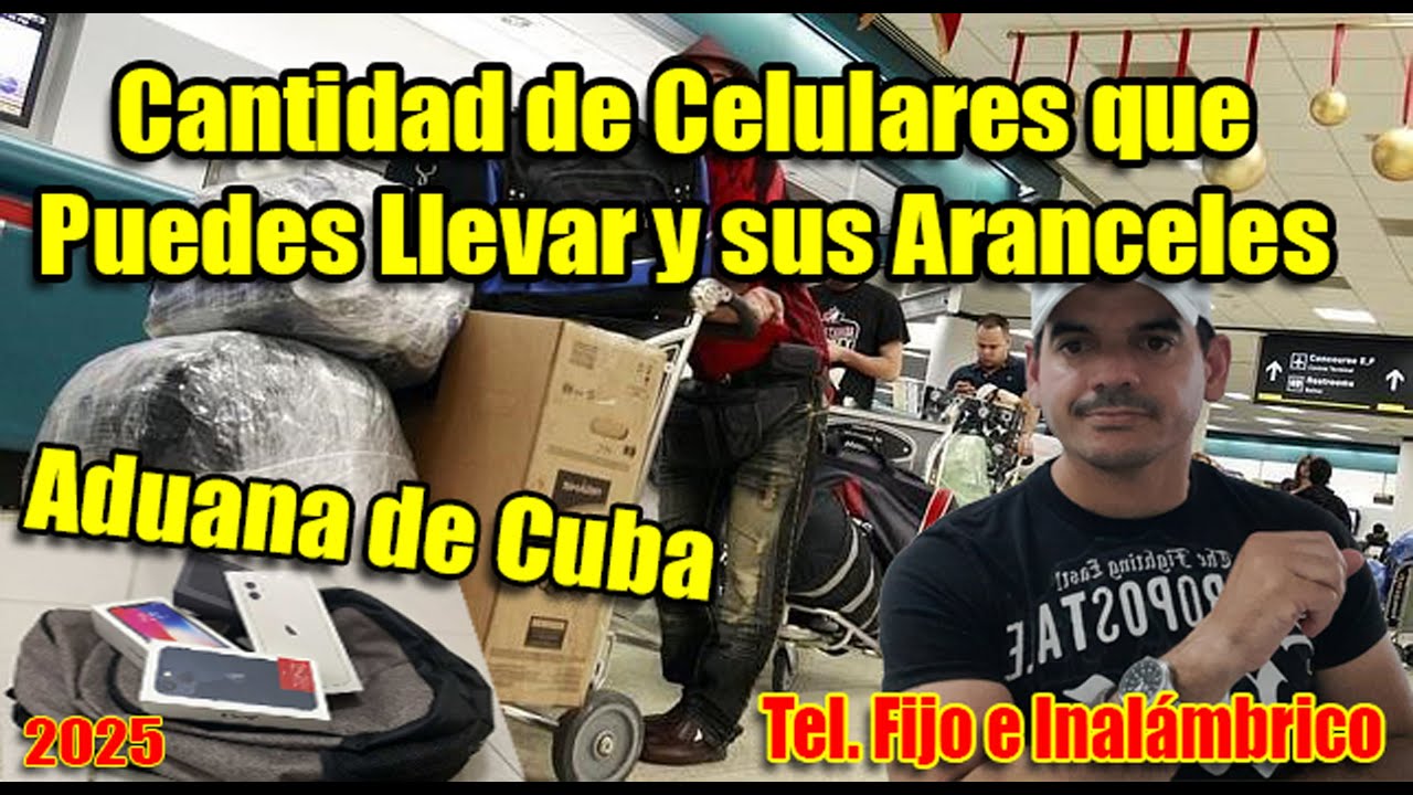 Aduana de Cuba Cantidad de 