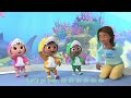 Baby Shark + Wheels on the bus & More Popular Kids Songs | Animals Cartoons for Kids |Funny Cartoons Mp3 Song