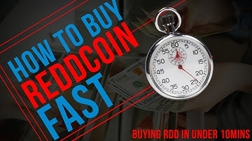 How to Buy Reddcoin In Under 10 Minutes