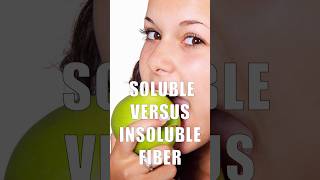 Whats In Your Food? Fiber: Soluble Or Insoluble? (DiTuro Productions, LLC) #fiber