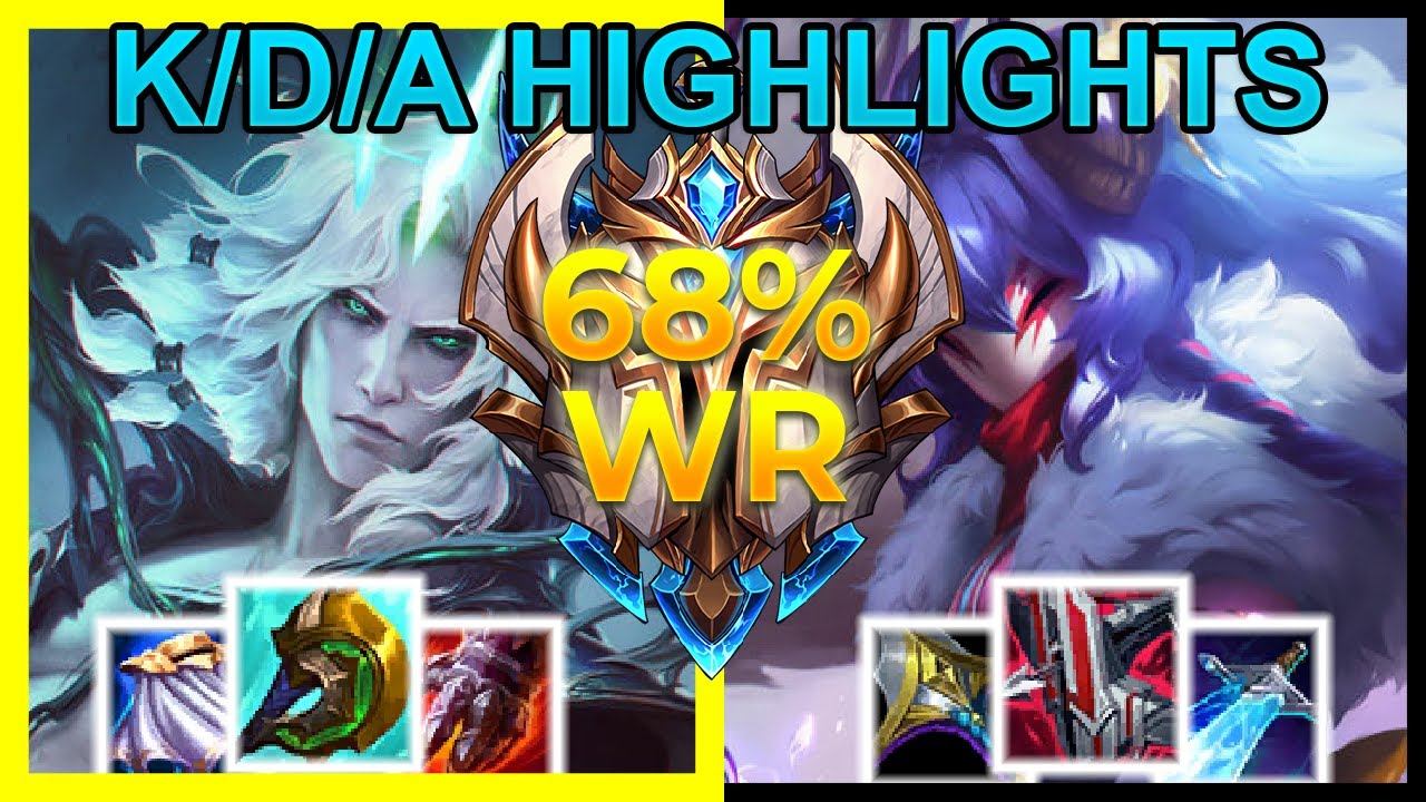 【 Viego 】vs. Kindred - CHALLENGER - Jungle - 11.14 - League of Legends KDA Highlights