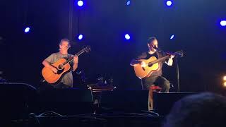 Dave Matthews and Tim Reynolds - Gravedigger - Riviera Maya 02-25-17