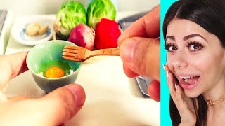 AMAZING DIY Miniature Food You Won't Believe Exists !