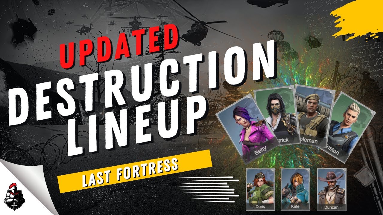 UPDATED Destruction Lineup Last Fortress Underground Tutorial YouTube UPDATED Destruction Lineup Last Fortress Underground Tutorial YouTube