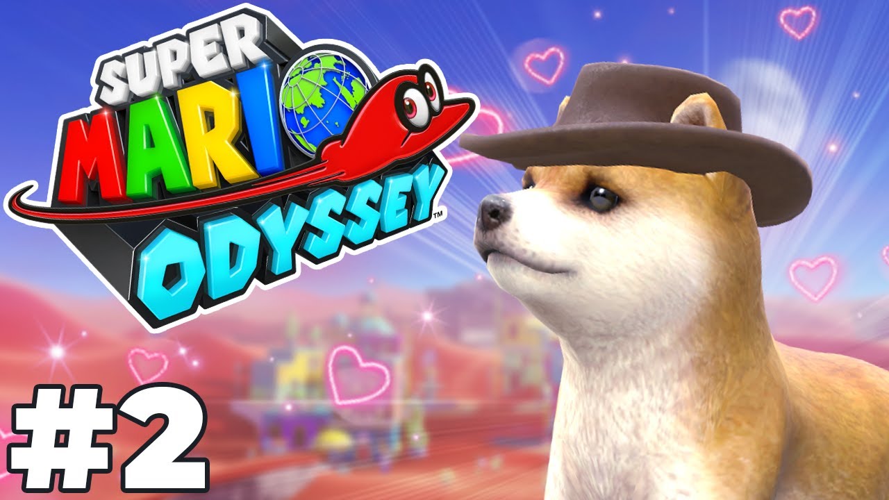 This Dog Is The Most Important Thing EVER! - Super Mario Odyssey YouTube