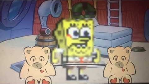 SpongeBob’s Exercise Sprite Animation