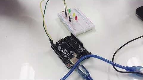 ต่อวงจร LED ไฟกระพริบ Arduino R3 Uno