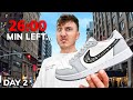 Can I Trade To Dior Jordan 1s in 48 Hours? Ep. 2 FINALE