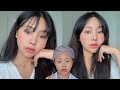 (Eng|Espñ) 가을 복숭아 메이크업🍂🍁 같이 준비해요🍑 :: Dry Peach Makeup