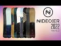 Nidecker boards 2022 ПРОМОКОД на скидку!!! Обзор бестселлеров коллекции сноубордов Nidecker 2022.