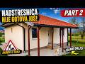 Radovi na nadstresnici – Patio roof DIY